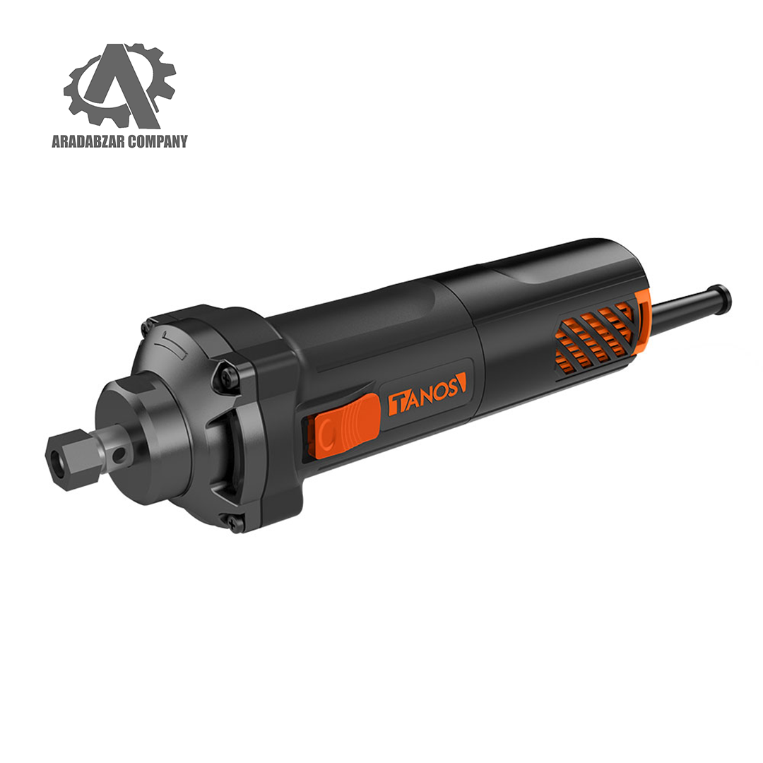 فرز انگشتی تانوس فرز انگشتی گلو کوتاه 800 وات تانوس - تصویر 1