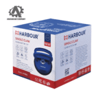 قاپک آلومینیوم تک قلو هاربر - تصویر 2