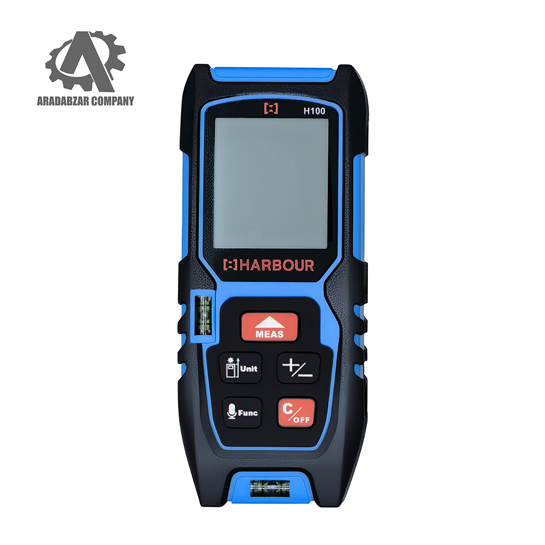 متر لیزری 100 متری هاربر متر لیزری هاربر