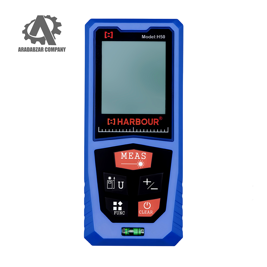 متر لیزری 50 متری هاربر متر لیزری هاربر