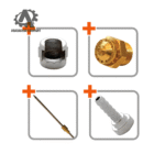 پیستوله E70 کاسه فلزی تانوس - تصویر 5