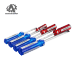 ست پیچ گوشتی کیفی" دسته کریستالی " هاربر - تصویر 3