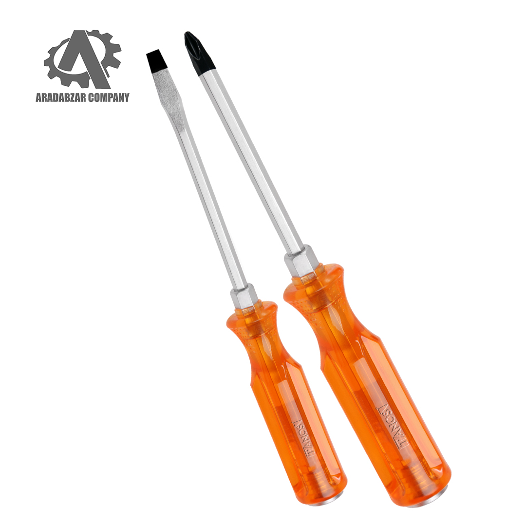 پیچ گوشتی ضربه خور تانوس پیچ گوشتی ضربه خور تانوس - تصویر 1