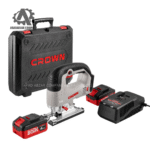 اره عمود بر شارژی کرون 20 ولت 4 آمپر CT25003 - تصویر 9