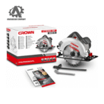 اره گرد بر 1200 وات 185 میلیمتری کرون  CT15199 - تصویر 2