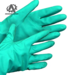 دستکش سانکس تمام نیتریل سبز Full nitril - تصویر 5