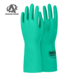 دستکش سانکس تمام نیتریل سبز Full nitril - تصویر 3