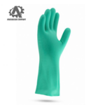دستکش سانکس تمام نیتریل سبز Full nitril - تصویر 4
