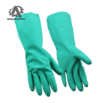 دستکش سانکس تمام نیتریل سبز Full nitril - تصویر 2