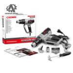 سشوار صنعتی 2000 وات کرون CT19023 - تصویر 2