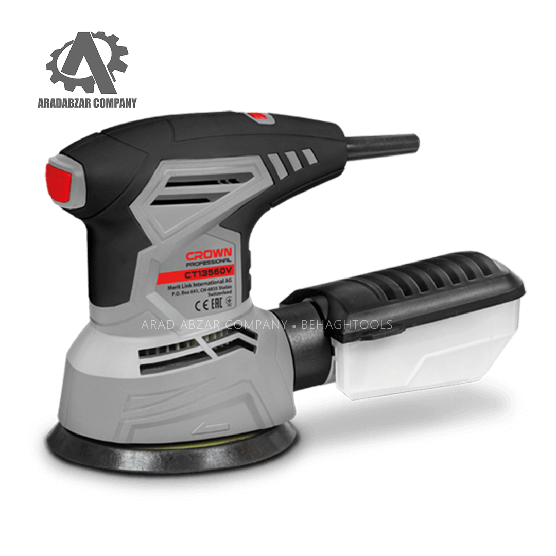 سنباده لرزان کرون 13560 crown tools سنباده لرزان کرون 300 وات CT13560 - تصویر 1