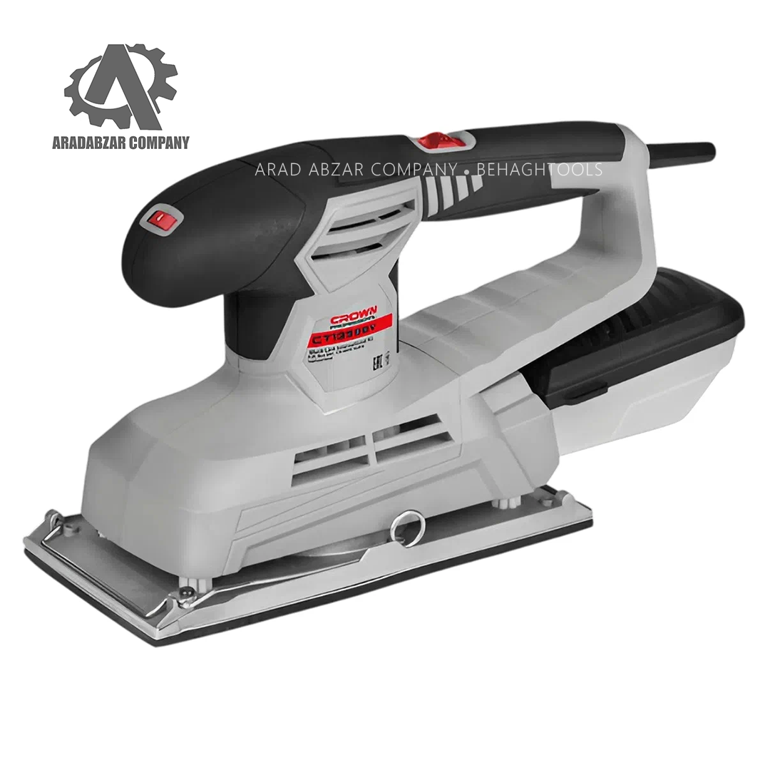 سنباده لرزان کرون 13588 crown tools سنباده لرزان 350 وات کرون CT13588 - تصویر 1