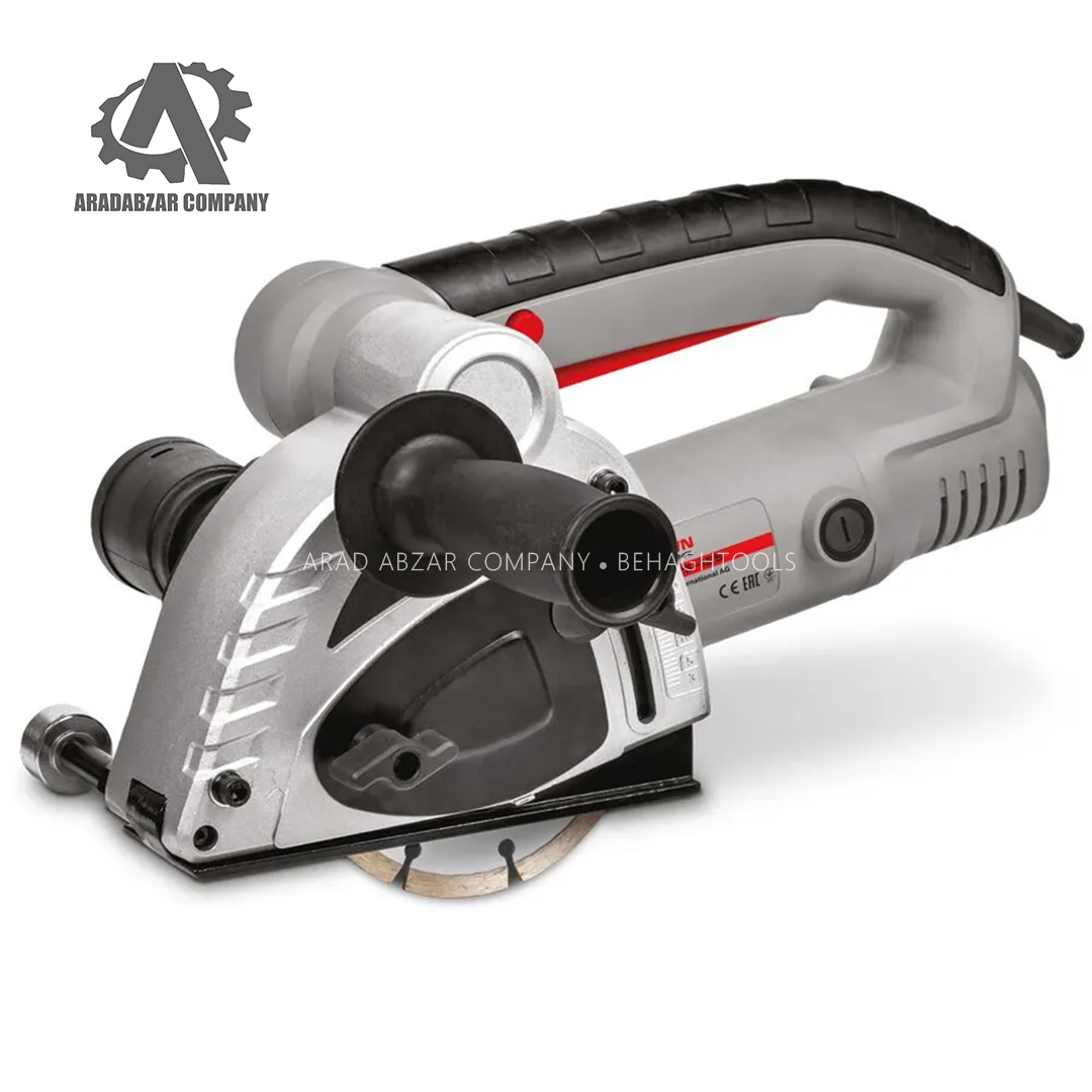 شیارزن کرون 13525 crown tools شیار زن کرون 1500 وات 125 میلیمتر CT13525 - تصویر 1