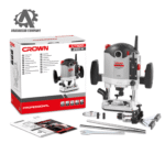 فرز نجاری کرون 12 میلیمتری 2100 وات CT11001 - تصویر 3