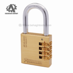 قفل آویز برنجی رمزدار سانکس - تصویر 5