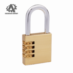 قفل آویز برنجی رمزدار سانکس - تصویر 2