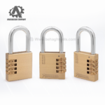 قفل آویز برنجی رمزدار سانکس