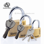 قفل آویز تمام برنج سانکس - تصویر 6