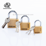 قفل آویز تمام برنج سانکس - تصویر 5