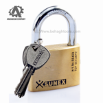 قفل آویز تمام برنج سانکس - تصویر 2