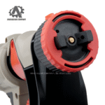 پیستوله رنگ پاش برقی کرون 1200 وات CT31015 - تصویر 2