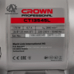 سنگ رومیزی کرون 125 میلیمتر 170 وات CT13545 - تصویر 7