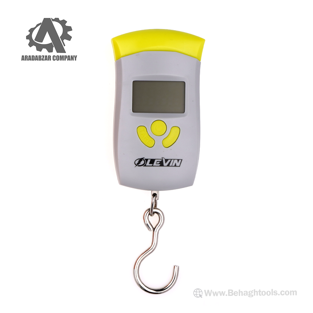 ترازو لوین قلاب دار 3 ترازو قلاب دار لوین " 50کیلوگرم " - تصویر 1