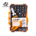 ست بکس و سرپیچ گوشتی لوین "32 پارچه"