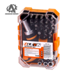 ست بکس و سرپیچ گوشتی لوین "32 پارچه" - تصویر 4