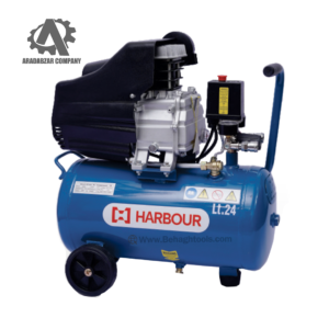 کمپرسور باد هاربر 24 لیتری