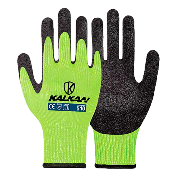 دستکش ضد برش لاتکس ضخیم کالکان