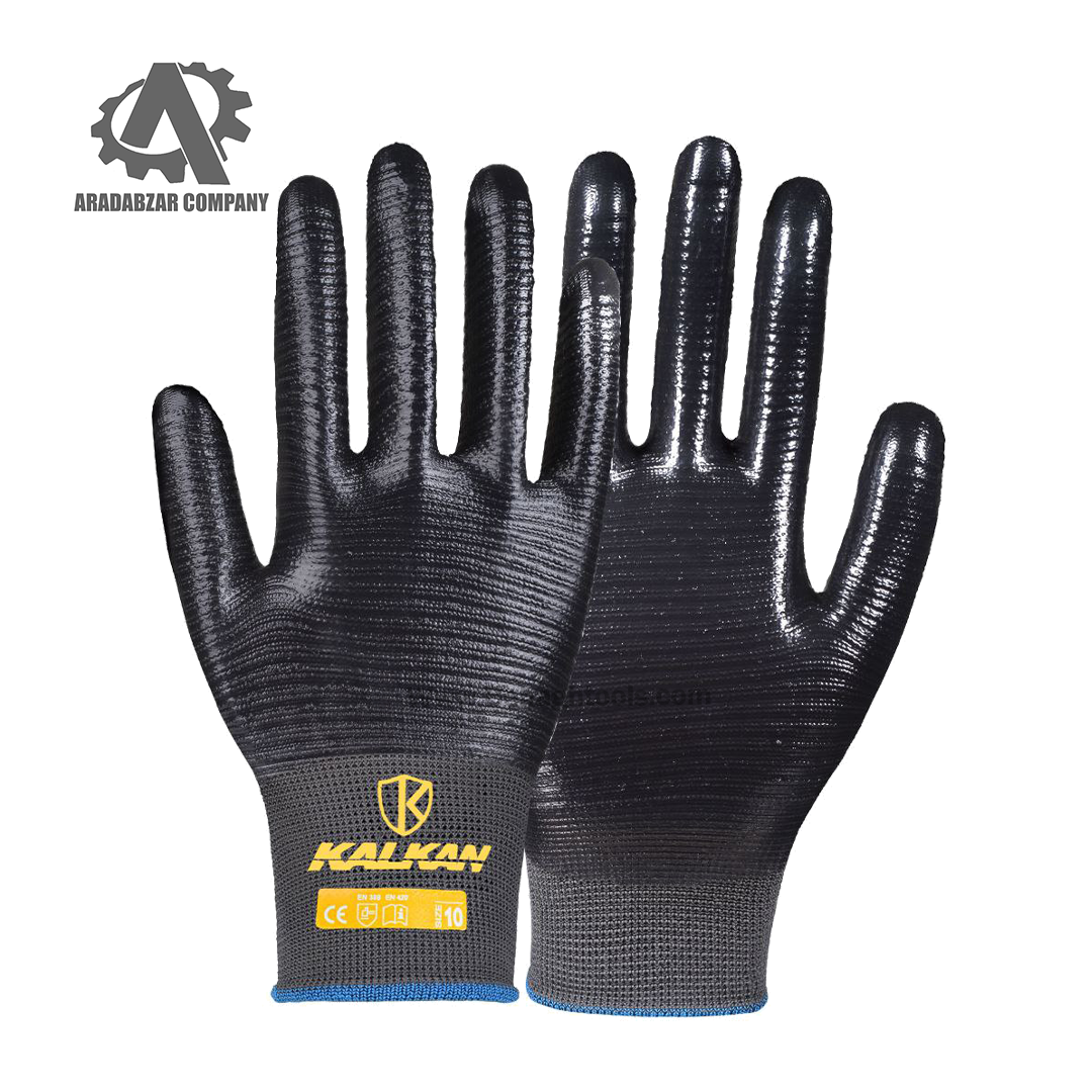دستکش فول نیتریل کالکان
